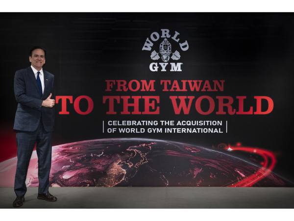 World Gym董事長柯約翰宣布完成收購WGI